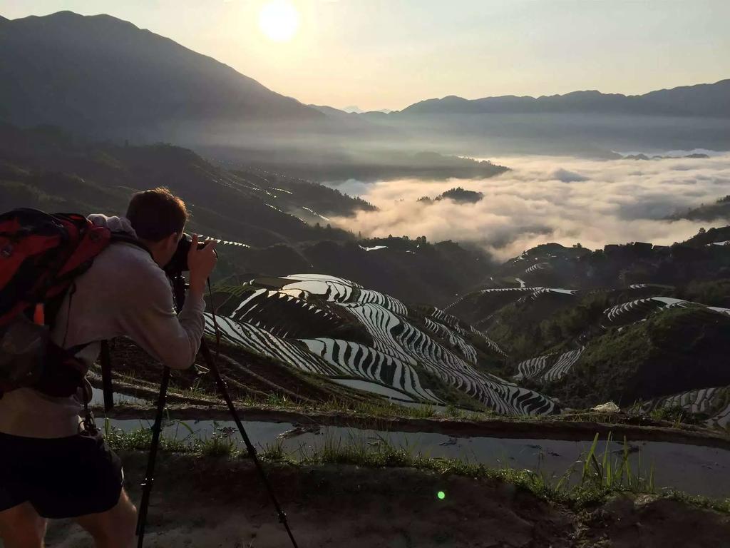 Rice View Villa Longsheng Eksteriør billede