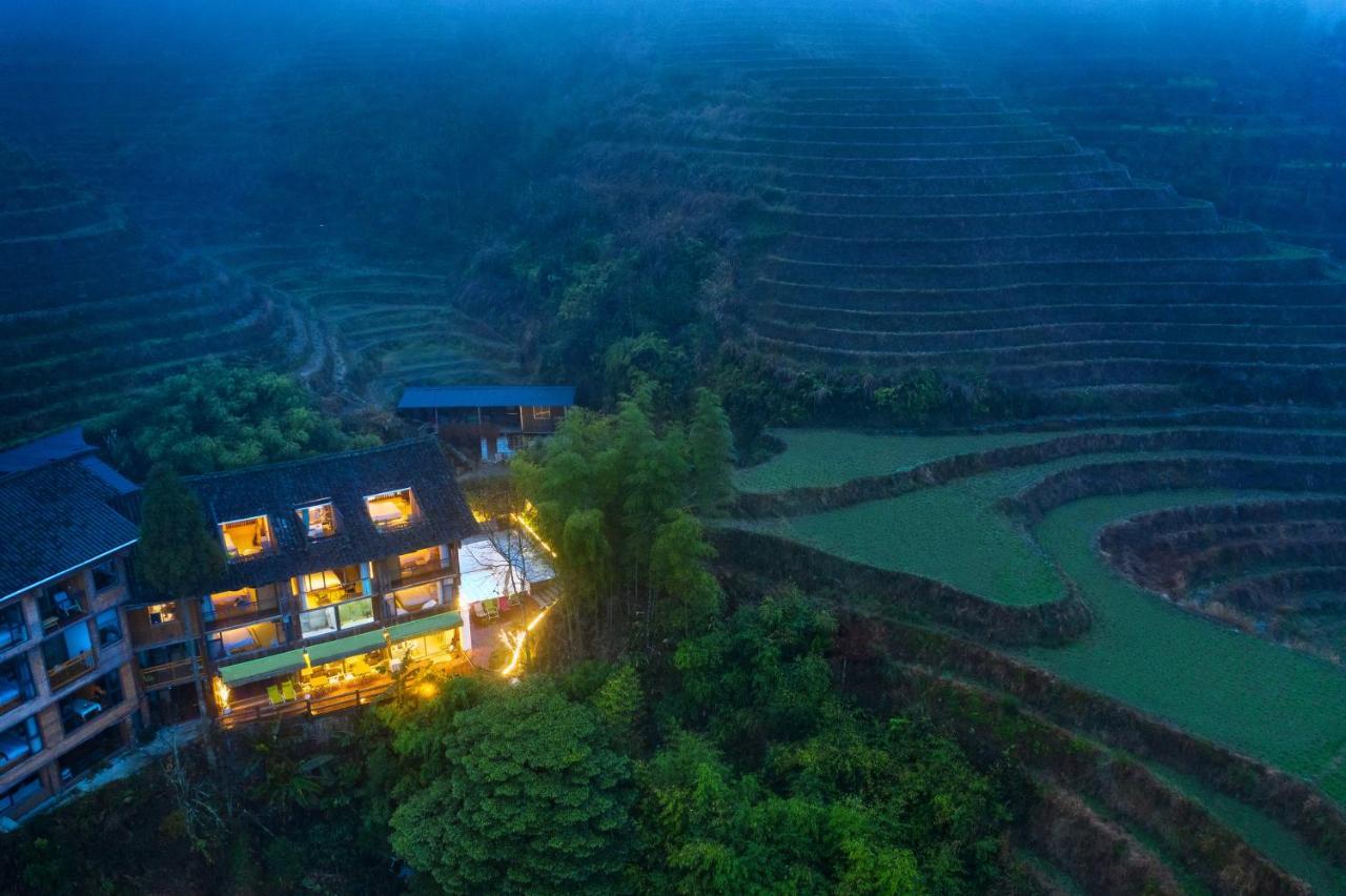 Rice View Villa Longsheng Eksteriør billede